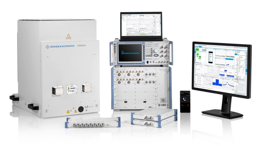 Rohde & Schwarz在2021巴賽隆納移動世界大會（MWC21）上展示了針對5G NR設備測試的綜合解決方案